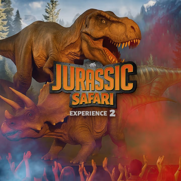  Fever: Jurassic Safari Experience 2 - Rio de Janeiro