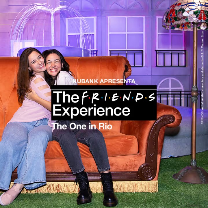  Fever: The Friends Experience - The One in Rio