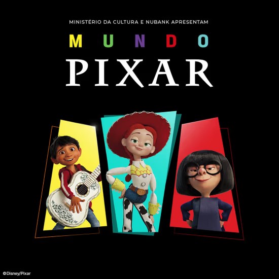  Fever: Mundo Pixar - SP