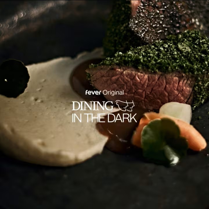  Fever: Dining in the Dark: Jantar às Cegas - SP